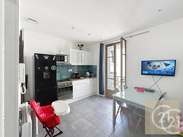Appartement F2 Bis à vendre  2 pièces - 46,30 m 2   BEZIERS  - 34