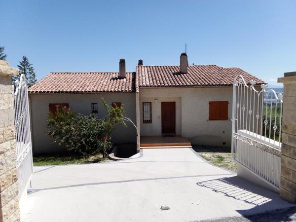 Maison individuelle T5 - Pierrevert - Réf. G34