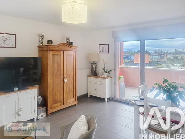 Appartement à vendre 3 pièces 63 m² Beaumont-lès-Valence