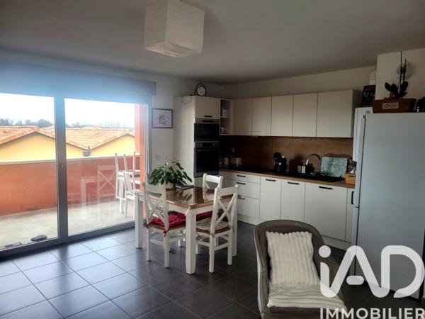 Appartement à vendre 3 pièces 63 m² Beaumont-lès-Valence