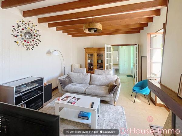 Maison à vendre 3 pièces de 74 m²