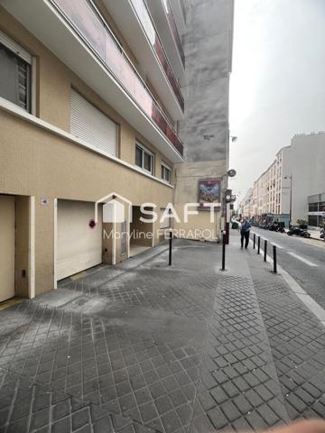 Parking souterrain sécurisé 11° Paris