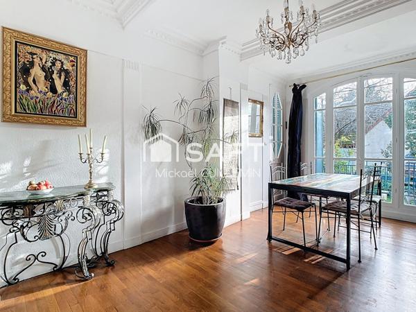 Élégance architecturale à Enghien-les-Bains