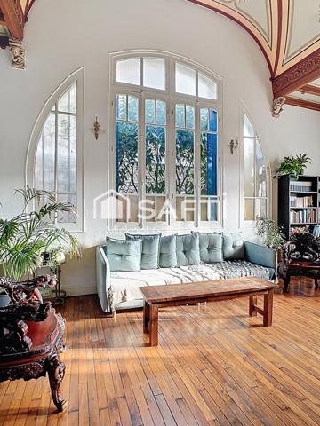 Élégance architecturale à Enghien-les-Bains