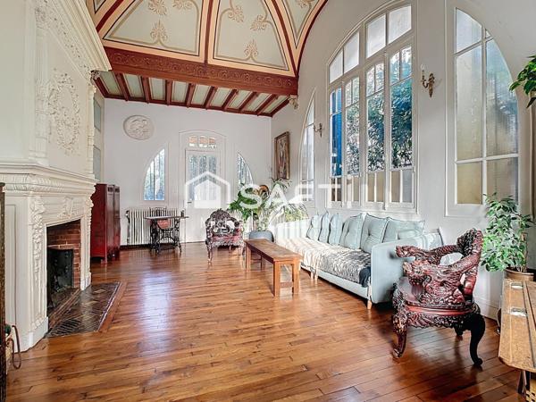 Élégance architecturale à Enghien-les-Bains