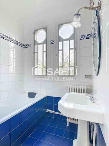 Élégance architecturale à Enghien-les-Bains