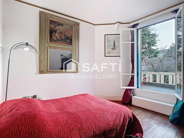 Élégance architecturale à Enghien-les-Bains