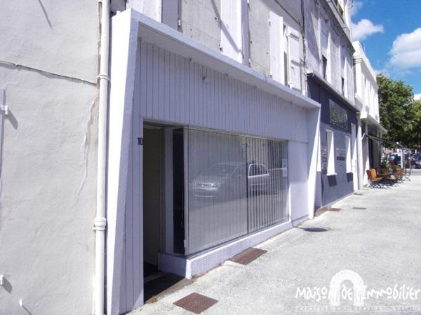 Vente Immeuble - Investissez au cœur de Cognac ! Emplacement premium