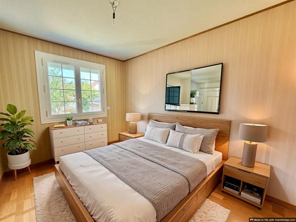 Maison avec sous-sol , situé à Saint Jean De Braye, 6 pièces, surface au sol 130m².