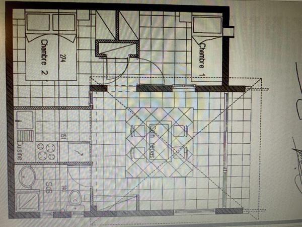 Pour Investissement .Bungalow en Club Bord de Mer BORGO Haute Corse