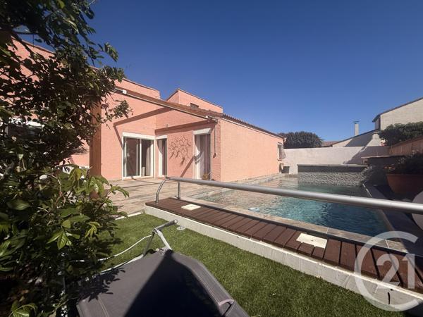Maison à vendre  5 pièces - 131,10 m2 CABESTANY - 66