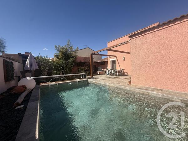 Maison à vendre  5 pièces - 131,10 m2 CABESTANY - 66