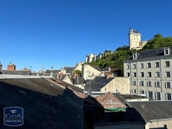 Appartement à louer 1 pièce 33.11m² Chinon (37500)