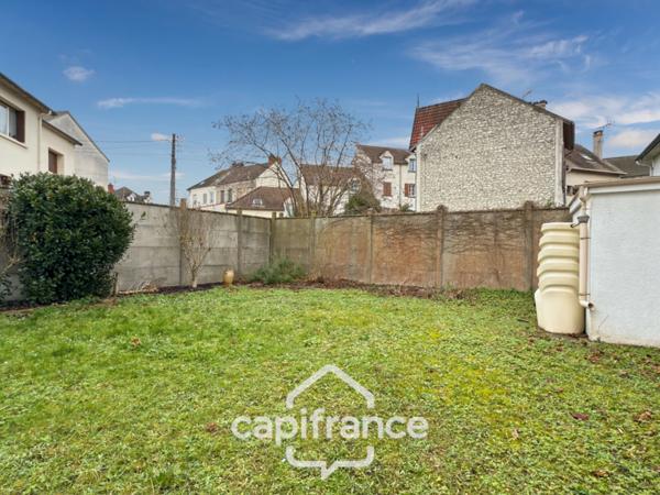 Maison 6 pièces avec jardin proche centre-ville