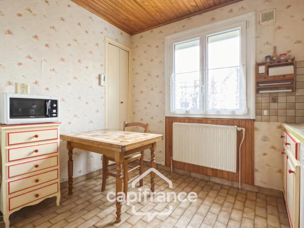 Maison 6 pièces avec jardin proche centre-ville