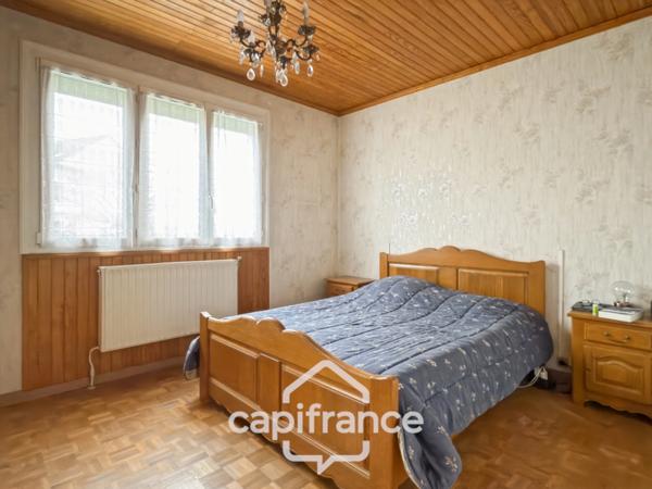 Maison 6 pièces avec jardin proche centre-ville