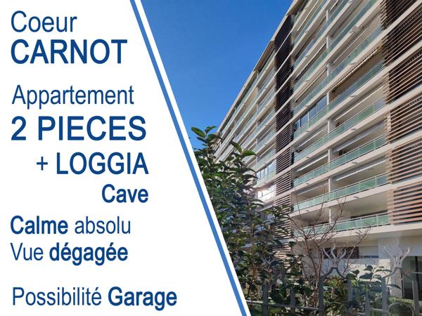 Appartement 2 pièces - 53 m² Exclusivité efficity