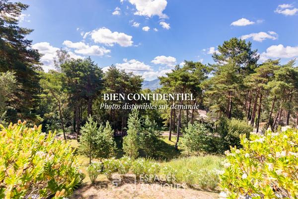 Entre Ciel et Pinède : propriété de charme et son écrin confidentiel