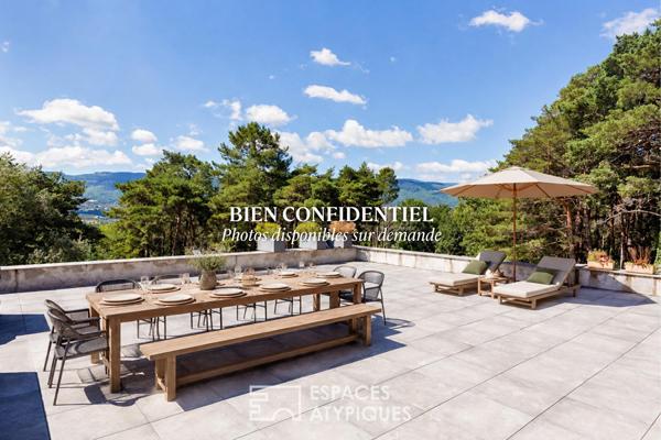 Entre Ciel et Pinède : propriété de charme et son écrin confidentiel