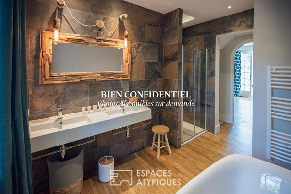 Entre Ciel et Pinède : propriété de charme et son écrin confidentiel
