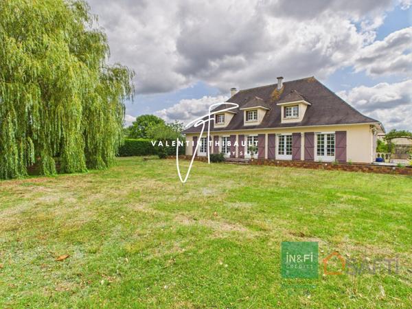 207 m² habitables sur 3 000 m² de terrain – La Villedieu-du-Clain