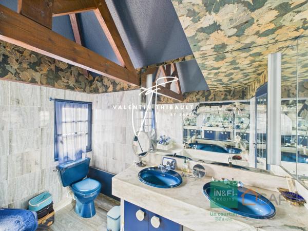 207 m² habitables sur 3 000 m² de terrain – La Villedieu-du-Clain