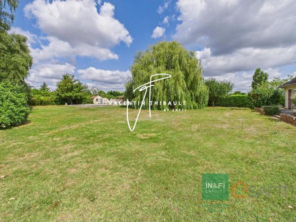 207 m² habitables sur 3 000 m² de terrain – La Villedieu-du-Clain