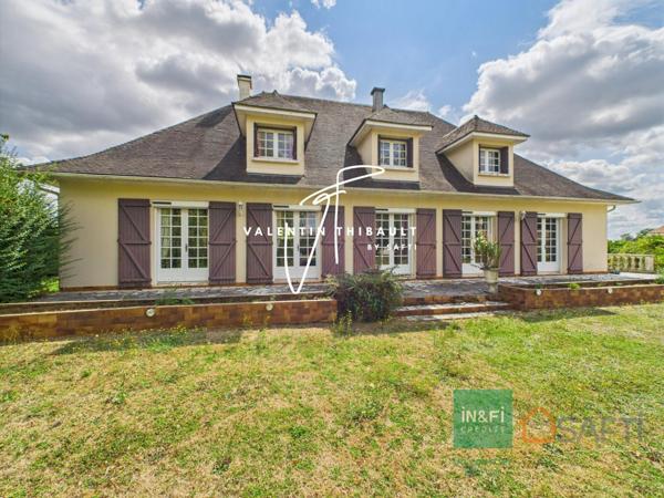 207 m² habitables sur 3 000 m² de terrain – La Villedieu-du-Clain