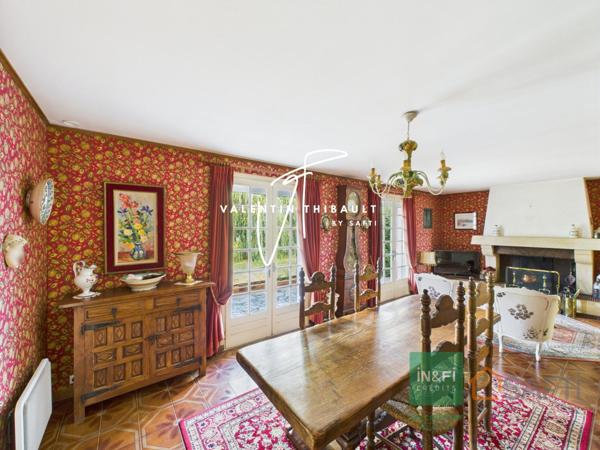 207 m² habitables sur 3 000 m² de terrain – La Villedieu-du-Clain