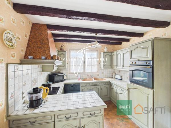 207 m² habitables sur 3 000 m² de terrain – La Villedieu-du-Clain