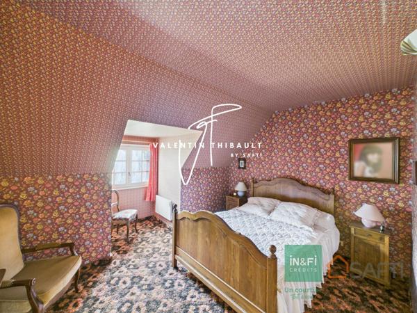 207 m² habitables sur 3 000 m² de terrain – La Villedieu-du-Clain