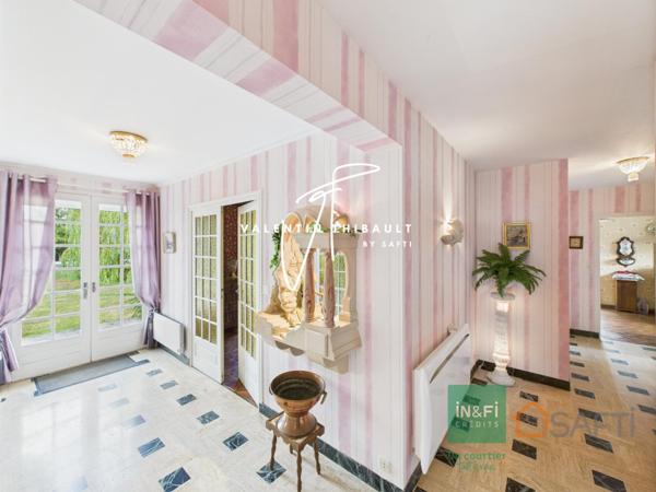 207 m² habitables sur 3 000 m² de terrain – La Villedieu-du-Clain