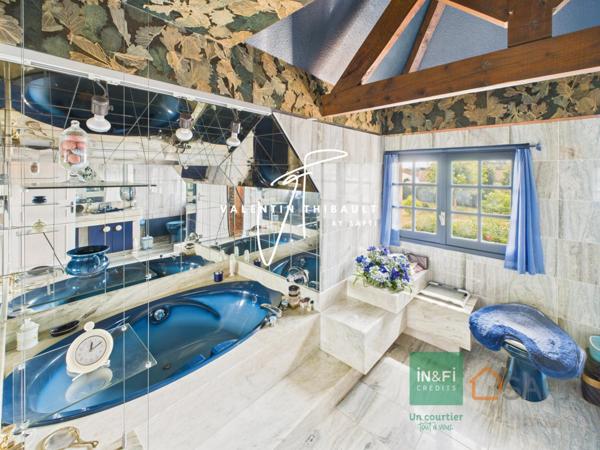 207 m² habitables sur 3 000 m² de terrain – La Villedieu-du-Clain