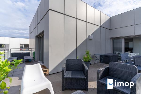 Penthouse avec vue panoramique