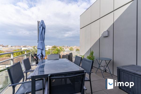 Penthouse avec vue panoramique