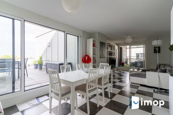 Penthouse avec vue panoramique