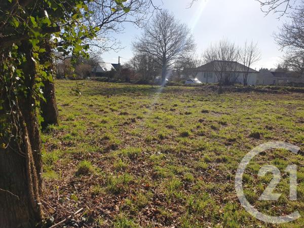 terrain à vendre  1084 m2 PLOUISY - 22