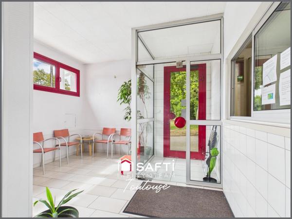 Local professionnel 108 m² au cœur de Colomiers