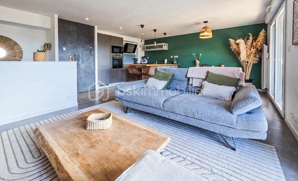 Duplex de 58 m²