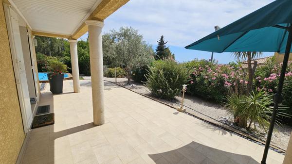 Frontignan (34110) SUPERBE VILLA 140M² SUR LES HAUTEURS DE FRONTIGNAN