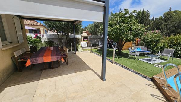 Frontignan (34110) SUPERBE VILLA 140M² SUR LES HAUTEURS DE FRONTIGNAN