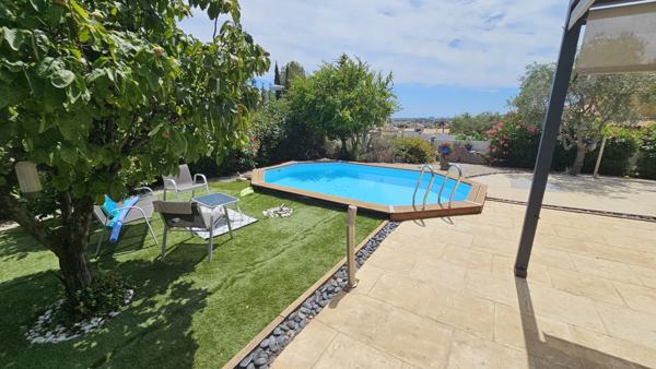 Frontignan (34110) SUPERBE VILLA 140M² SUR LES HAUTEURS DE FRONTIGNAN
