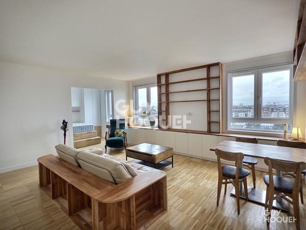 À louer ? Grand studio meublé de 40,02 m² à Aubervilliers