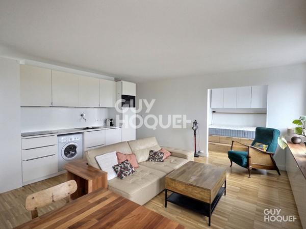 À louer ? Grand studio meublé de 40,02 m² à Aubervilliers