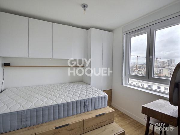 À louer ? Grand studio meublé de 40,02 m² à Aubervilliers