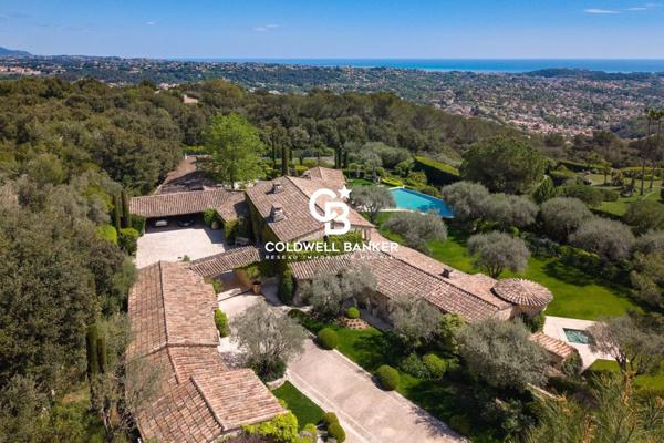 Propriété 14 pièces à vendre La Colle sur Loup - 06480 / Réf: 1124