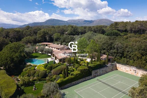 Propriété 14 pièces à vendre La Colle sur Loup - 06480 / Réf: 1124