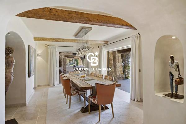 Propriété 14 pièces à vendre La Colle sur Loup - 06480 / Réf: 1124