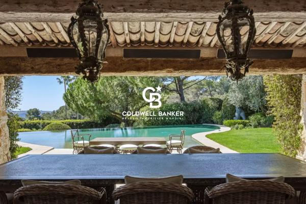 Propriété 14 pièces à vendre La Colle sur Loup - 06480 / Réf: 1124