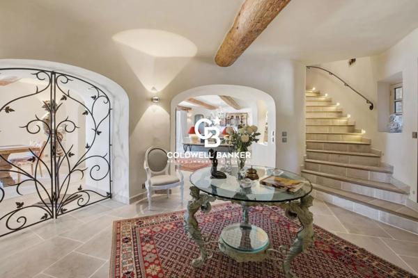 Propriété 14 pièces à vendre La Colle sur Loup - 06480 / Réf: 1124
